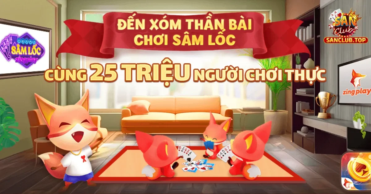 Code ZingPlay Sâm Lốc – Có Thể Dùng Tại SANCLUB Được Không? 2 So sánh những code Zingplay sâm lốc với Sanclub cùng với những phần thưởng