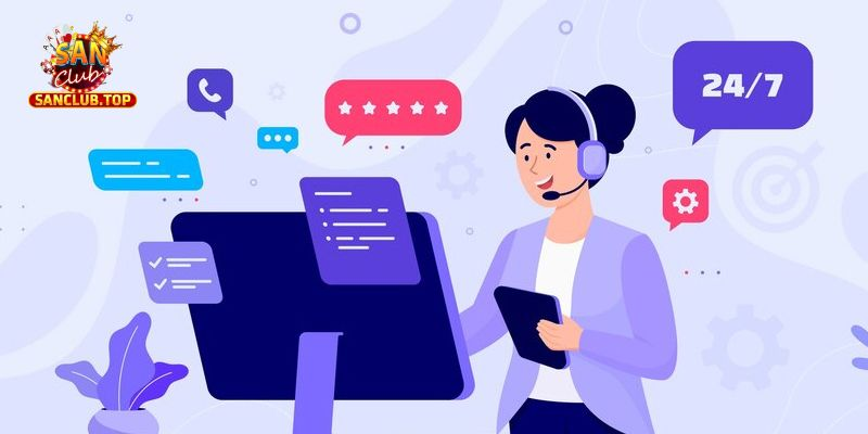 Sanclub – Link vào 7/2026 chuẩn nhất truy cập không chặn 33 Thông tin hỗ trợ khách hàng và cộng đồng Sanclub