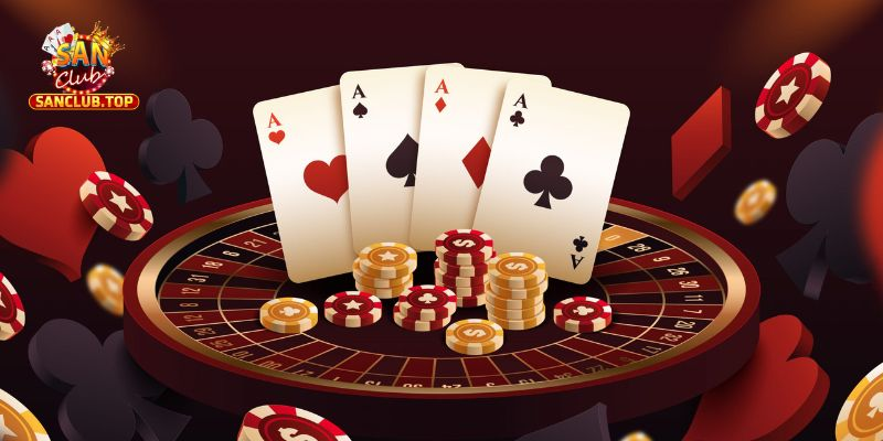 Sanclub – Link vào 7/2026 chuẩn nhất truy cập không chặn 30 Giao diện sảnh game trực quan với các danh mục trò chơi nổi bật
